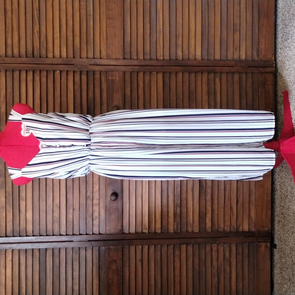 Adjustable Halter Jumpsuit